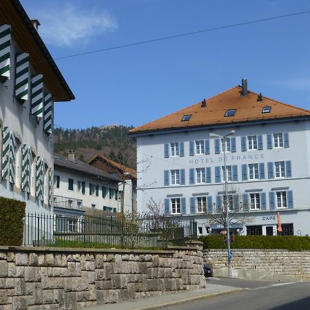 Hôtel de France Sainte-Croix Exterior foto