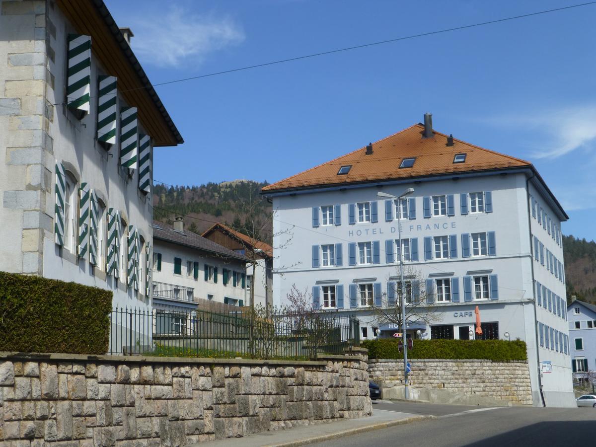 Hôtel de France Sainte-Croix Exterior foto